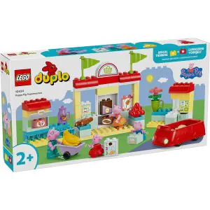 Lego Duplo Peppa Pig Supermarket 10434 (70 Pieces)