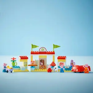 Lego Duplo Peppa Pig Supermarket 10434 (70 Pieces)