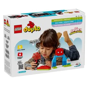 Lego Duplo Spin's Motorcycle Adventure 10424 (24 Pieces)