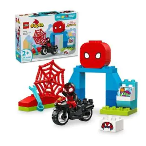 Lego Duplo Spin's Motorcycle Adventure 10424 (24 Pieces)