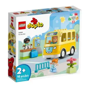 Lego Duplo The Bus Ride 10988 (16 Pieces)