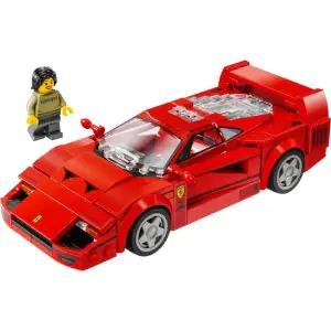Lego Ferrari F40 Supercar 76934 (318 Pieces)
