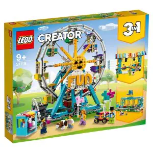 Lego Ferris Wheel Building Kit 31119