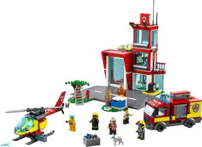 Lego Fire Station Building Kit 60320