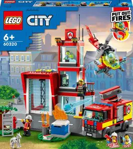Lego Fire Station Building Kit 60320