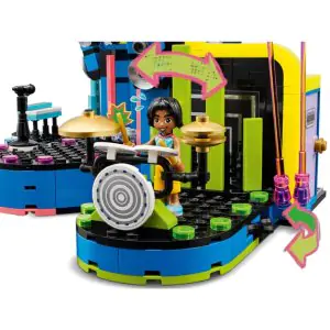 Lego Freinds Heartlake City Music Talent Show 42616 (669 Pieces)