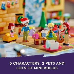 Lego Friends Advent Calendar 2024 - 42637 (272 Pieces)