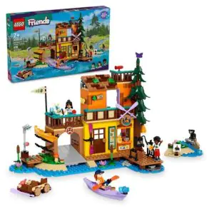 Lego Friends Adventure Camp Water Sports 42626 (628 Pieces)