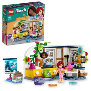 Lego Friends Aliya's Room Blocks Kit 41740
