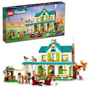 Lego Friends Autumn's House Blocks Kit 41730