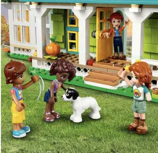 Lego Friends Autumn's House Blocks Kit 41730