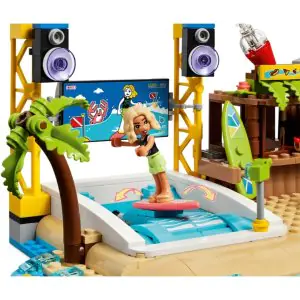 Lego Friends Beach Amusement Park 41737 (1348 Pieces)