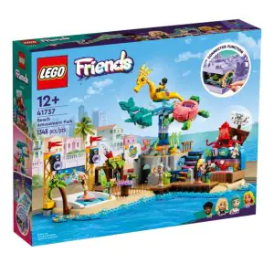 Lego Friends Beach Amusement Park 41737 (1348 Pieces)