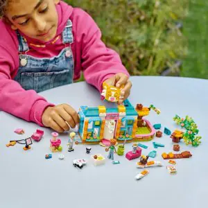 Lego Friends Cat Hotel Blocks Kit 41742