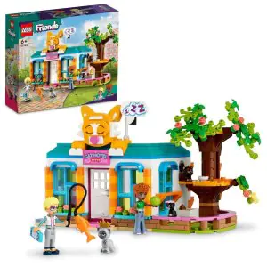 Lego Friends Cat Hotel Blocks Kit 41742