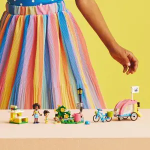 Lego Friends Dog Rescue Bike Blocks Kit 41738