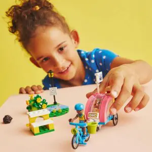 Lego Friends Dog Rescue Bike Blocks Kit 41738