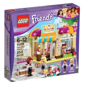 Lego Friends Downtown Bakery 41006 (253 Pieces)