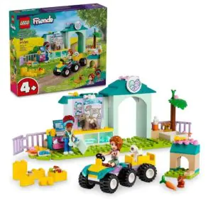 Lego Friends Farm Animal Vet Clinic 42632 (161 Pieces)