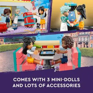 Lego Friends Heartlake Downtown Diner Blocks Kit 41728