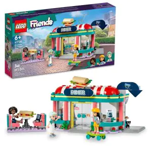 Lego Friends Heartlake Downtown Diner Blocks Kit 41728