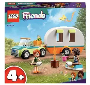 Lego Friends Holiday Camping Trip Blocks Kit 41726