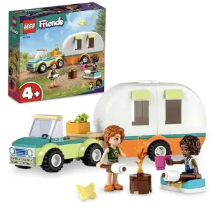 Lego Friends Holiday Camping Trip Blocks Kit 41726