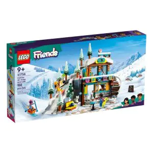 Lego Friends Holiday Ski Slope And Café 41756 (980 Pieces)