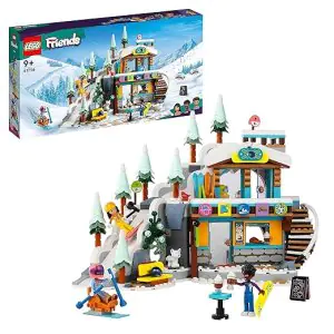 Lego Friends Holiday Ski Slope And Café 41756 (980 Pieces)