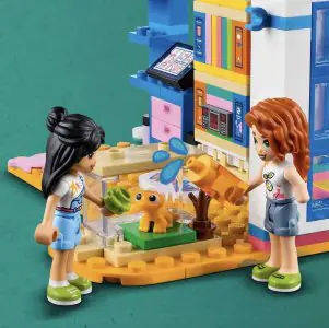 Lego Friends Liann's Room Blocks Kit 41739