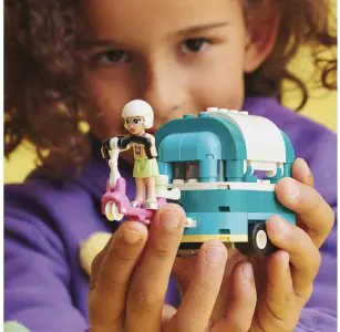 Lego Friends Mobile Bubble Tea Shop Blocks Kit 41733