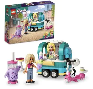 Lego Friends Mobile Bubble Tea Shop Blocks Kit 41733