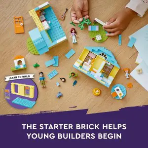 Lego Friends Paisley’s House Blocks Kit 41724