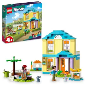 Lego Friends Paisley’s House Blocks Kit 41724