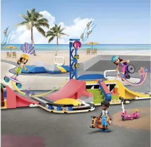 Lego Friends Skate Park Blocks Kit 41751