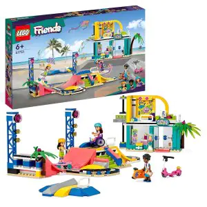 Lego Friends Skate Park Blocks Kit 41751
