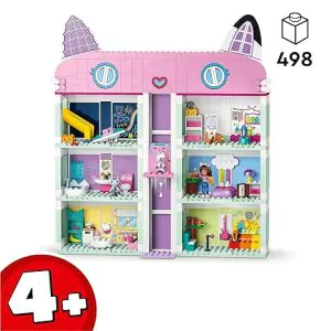 Lego Gabby's Dollhouse 10788 (498 Pieces)