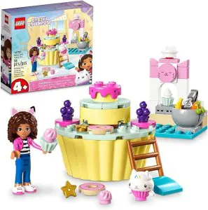 Lego Gabby's Dollhouse Bakey With Cakey Fun 10785 (58 Pieces)