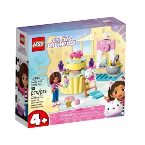 Lego Gabby's Dollhouse Bakey With Cakey Fun 10785 (58 Pieces)