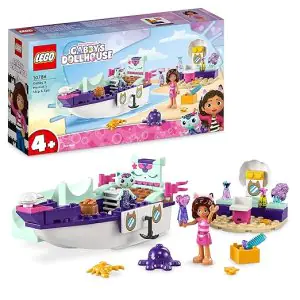 Lego Gabby's Dollhouse Gabby & MerCat's Ship & Spa 10786 (88 Pieces)