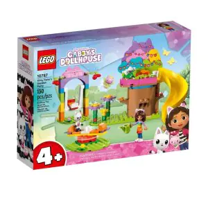 Lego Gabby's Dollhouse Kitty Fairy'S Garden Party 10787 (130 Pieces)