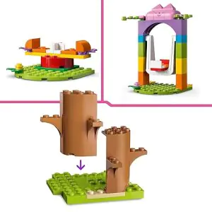Lego Gabby's Dollhouse Kitty Fairy'S Garden Party 10787 (130 Pieces)