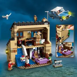 Lego Harry Potter 4 Privet Drive  75968