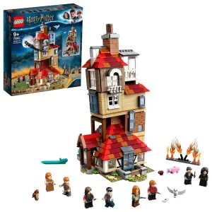 Lego Harry Potter Attack on The Burrow 75980