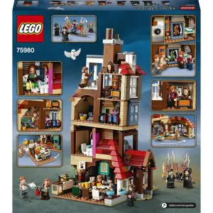Lego Harry Potter Attack on The Burrow 75980