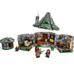Lego Harry Potter Hagrid's Hut 76428 (896 Pieces)