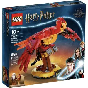 Lego Harry Potter Hedwig Blocks Kit 75979