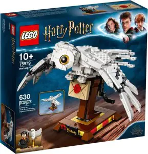Lego Harry Potter Hedwig Building Kit 75979