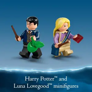 Lego Harry Potter Hogwarts Carriage and Thestrals Blocks Kit 76400