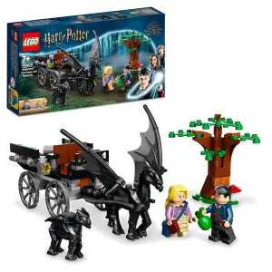 Lego Harry Potter Hogwarts Carriage and Thestrals Blocks Kit 76400